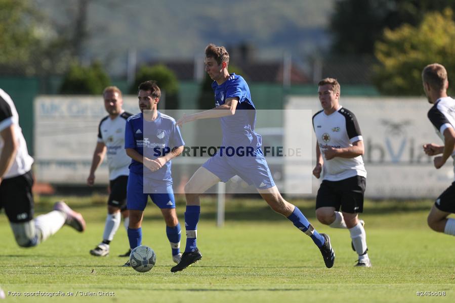 Sportgelände, Gössenheim, 15.09.2024, sport, action, BFV, Fussball, 9. Spieltag, Kreisklasse Würzburg Gr. 3, FVB, FCG, FV Bachgrund, FC Gössenheim - Bild-ID: 2436608