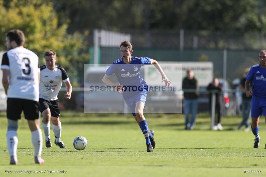 Sportgelände, Gössenheim, 15.09.2024, sport, action, BFV, Fussball, 9. Spieltag, Kreisklasse Würzburg Gr. 3, FVB, FCG, FV Bachgrund, FC Gössenheim - Bild-ID: 2436609