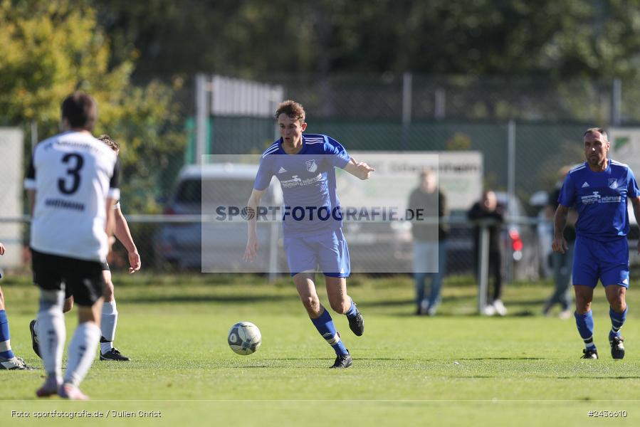 Sportgelände, Gössenheim, 15.09.2024, sport, action, BFV, Fussball, 9. Spieltag, Kreisklasse Würzburg Gr. 3, FVB, FCG, FV Bachgrund, FC Gössenheim - Bild-ID: 2436610
