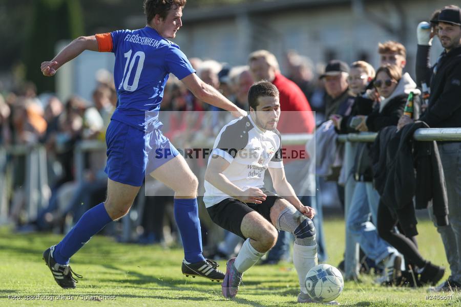 Sportgelände, Gössenheim, 15.09.2024, sport, action, BFV, Fussball, 9. Spieltag, Kreisklasse Würzburg Gr. 3, FVB, FCG, FV Bachgrund, FC Gössenheim - Bild-ID: 2436611