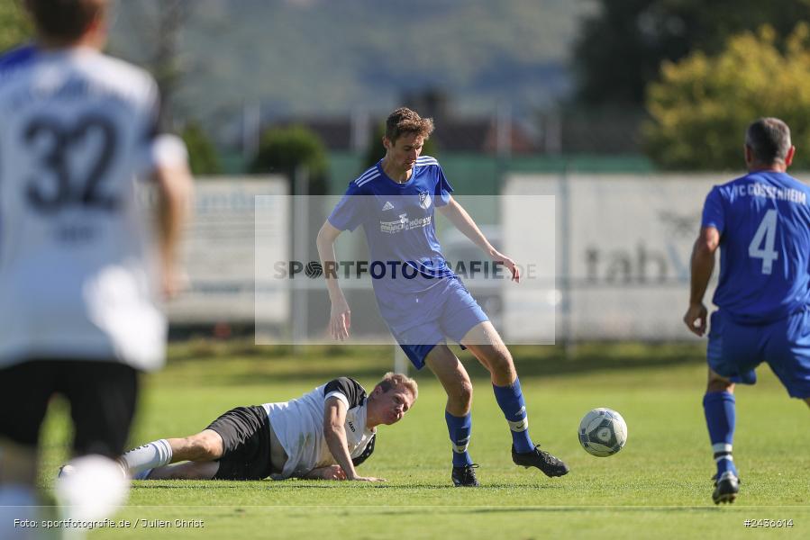 Sportgelände, Gössenheim, 15.09.2024, sport, action, BFV, Fussball, 9. Spieltag, Kreisklasse Würzburg Gr. 3, FVB, FCG, FV Bachgrund, FC Gössenheim - Bild-ID: 2436614