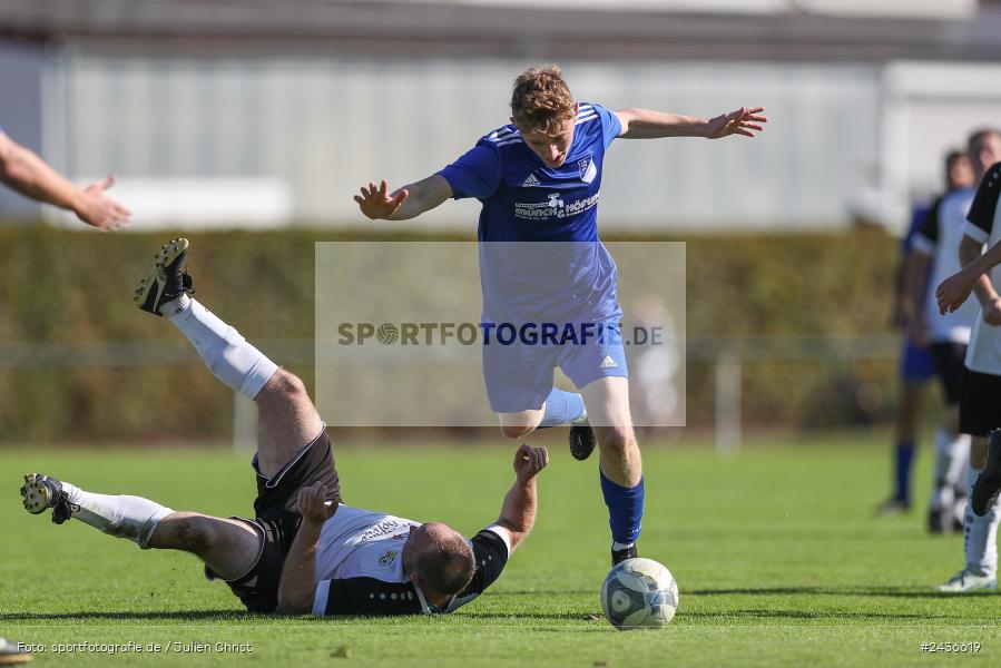 Sportgelände, Gössenheim, 15.09.2024, sport, action, BFV, Fussball, 9. Spieltag, Kreisklasse Würzburg Gr. 3, FVB, FCG, FV Bachgrund, FC Gössenheim - Bild-ID: 2436619 Sportgelände, Gössenheim, 15.09.2024, sport, action, BFV, Fussball, 9. Spieltag, Kreisklasse Würzburg Gr. 3, FVB, FCG, FV Bachgrund, FC Gössenheim - Bild-ID: 2436619