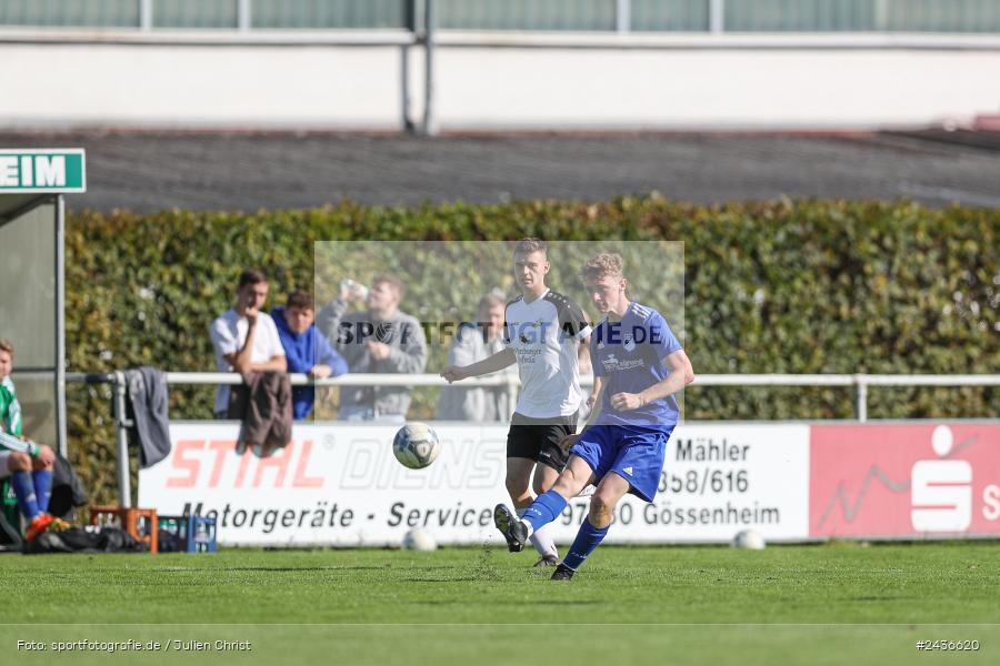 Sportgelände, Gössenheim, 15.09.2024, sport, action, BFV, Fussball, 9. Spieltag, Kreisklasse Würzburg Gr. 3, FVB, FCG, FV Bachgrund, FC Gössenheim - Bild-ID: 2436620 Sportgelände, Gössenheim, 15.09.2024, sport, action, BFV, Fussball, 9. Spieltag, Kreisklasse Würzburg Gr. 3, FVB, FCG, FV Bachgrund, FC Gössenheim - Bild-ID: 2436620