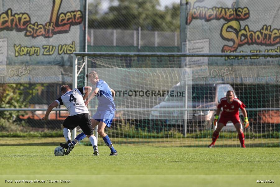 Sportgelände, Gössenheim, 15.09.2024, sport, action, BFV, Fussball, 9. Spieltag, Kreisklasse Würzburg Gr. 3, FVB, FCG, FV Bachgrund, FC Gössenheim - Bild-ID: 2436626 Sportgelände, Gössenheim, 15.09.2024, sport, action, BFV, Fussball, 9. Spieltag, Kreisklasse Würzburg Gr. 3, FVB, FCG, FV Bachgrund, FC Gössenheim - Bild-ID: 2436626