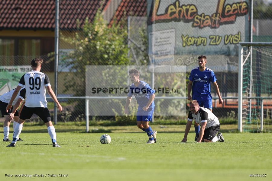 Sportgelände, Gössenheim, 15.09.2024, sport, action, BFV, Fussball, 9. Spieltag, Kreisklasse Würzburg Gr. 3, FVB, FCG, FV Bachgrund, FC Gössenheim - Bild-ID: 2436627