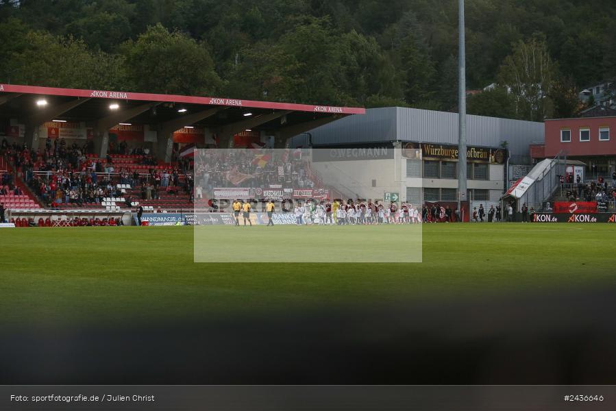 AKON Arena, Würzburg, 17.09.2024, sport, action, BFV, Fussball, 5. Spieltag, Regionalliga Bayern, FCN, FWK, 1. FC Nürnberg II, FC Würzburger Kickers - Bild-ID: 2436646 AKON Arena, Würzburg, 17.09.2024, sport, action, BFV, Fussball, 5. Spieltag, Regionalliga Bayern, FCN, FWK, 1. FC Nürnberg II, FC Würzburger Kickers - Bild-ID: 2436646