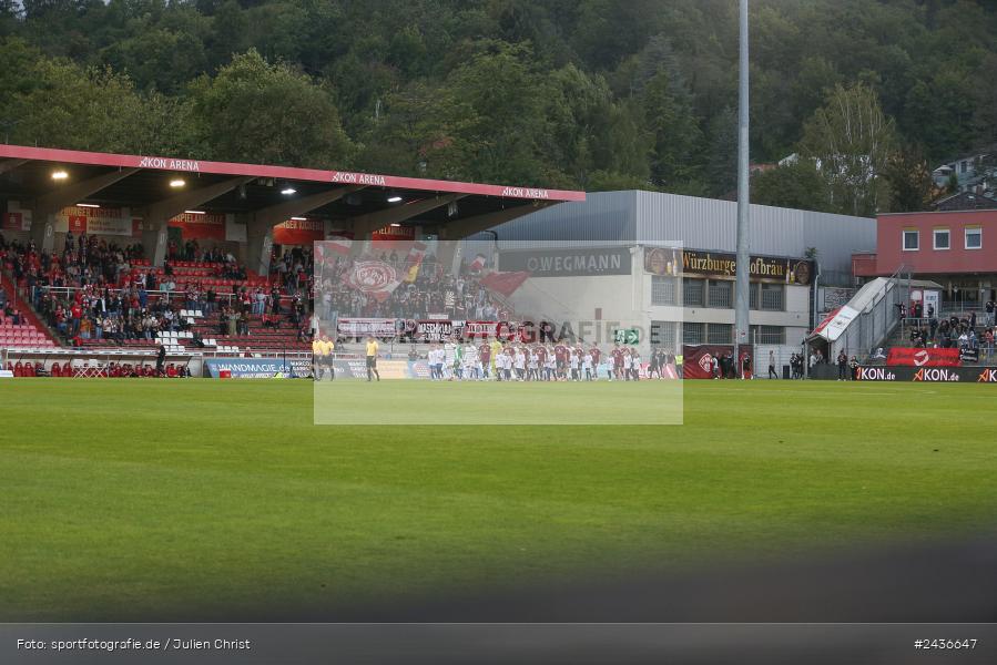 AKON Arena, Würzburg, 17.09.2024, sport, action, BFV, Fussball, 5. Spieltag, Regionalliga Bayern, FCN, FWK, 1. FC Nürnberg II, FC Würzburger Kickers - Bild-ID: 2436647 AKON Arena, Würzburg, 17.09.2024, sport, action, BFV, Fussball, 5. Spieltag, Regionalliga Bayern, FCN, FWK, 1. FC Nürnberg II, FC Würzburger Kickers - Bild-ID: 2436647