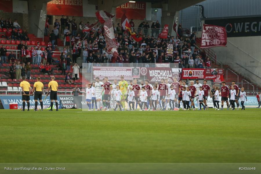 AKON Arena, Würzburg, 17.09.2024, sport, action, BFV, Fussball, 5. Spieltag, Regionalliga Bayern, FCN, FWK, 1. FC Nürnberg II, FC Würzburger Kickers - Bild-ID: 2436648 AKON Arena, Würzburg, 17.09.2024, sport, action, BFV, Fussball, 5. Spieltag, Regionalliga Bayern, FCN, FWK, 1. FC Nürnberg II, FC Würzburger Kickers - Bild-ID: 2436648