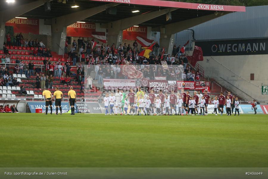 AKON Arena, Würzburg, 17.09.2024, sport, action, BFV, Fussball, 5. Spieltag, Regionalliga Bayern, FCN, FWK, 1. FC Nürnberg II, FC Würzburger Kickers - Bild-ID: 2436649