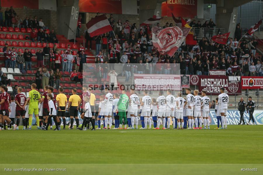 AKON Arena, Würzburg, 17.09.2024, sport, action, BFV, Fussball, 5. Spieltag, Regionalliga Bayern, FCN, FWK, 1. FC Nürnberg II, FC Würzburger Kickers - Bild-ID: 2436652 AKON Arena, Würzburg, 17.09.2024, sport, action, BFV, Fussball, 5. Spieltag, Regionalliga Bayern, FCN, FWK, 1. FC Nürnberg II, FC Würzburger Kickers - Bild-ID: 2436652