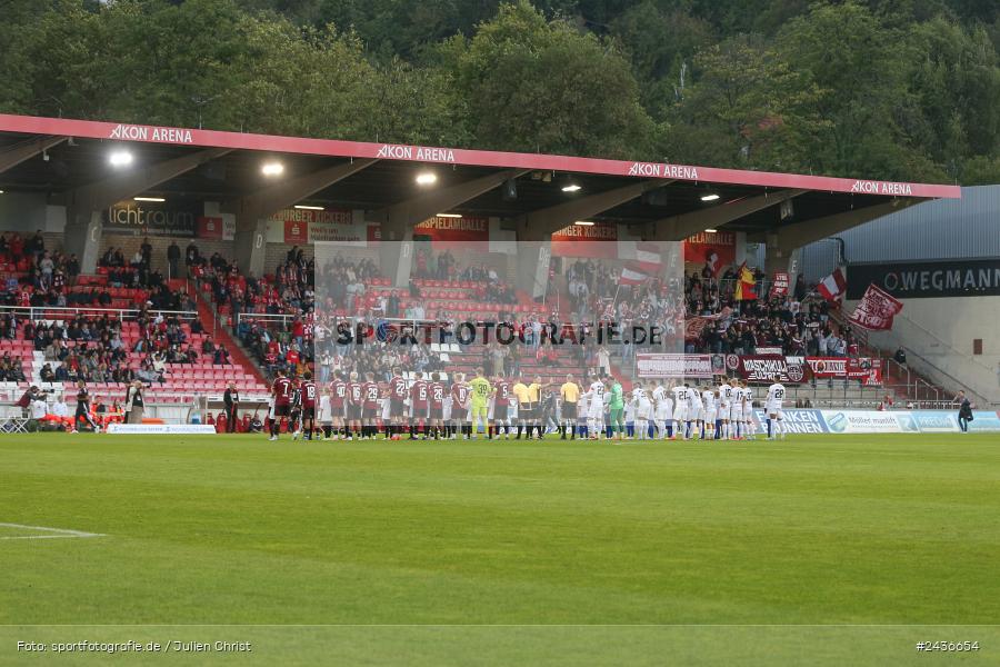 AKON Arena, Würzburg, 17.09.2024, sport, action, BFV, Fussball, 5. Spieltag, Regionalliga Bayern, FCN, FWK, 1. FC Nürnberg II, FC Würzburger Kickers - Bild-ID: 2436654 AKON Arena, Würzburg, 17.09.2024, sport, action, BFV, Fussball, 5. Spieltag, Regionalliga Bayern, FCN, FWK, 1. FC Nürnberg II, FC Würzburger Kickers - Bild-ID: 2436654