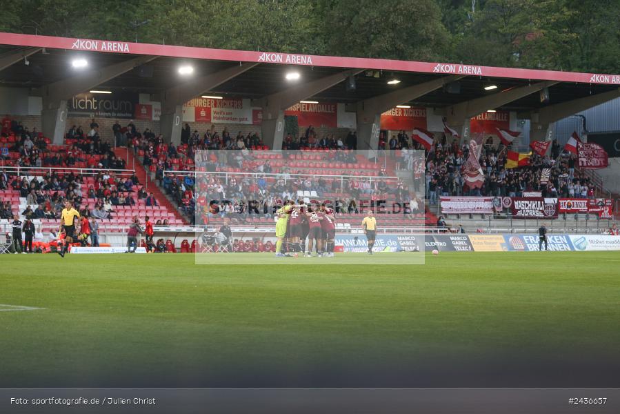 AKON Arena, Würzburg, 17.09.2024, sport, action, BFV, Fussball, 5. Spieltag, Regionalliga Bayern, FCN, FWK, 1. FC Nürnberg II, FC Würzburger Kickers - Bild-ID: 2436657 AKON Arena, Würzburg, 17.09.2024, sport, action, BFV, Fussball, 5. Spieltag, Regionalliga Bayern, FCN, FWK, 1. FC Nürnberg II, FC Würzburger Kickers - Bild-ID: 2436657