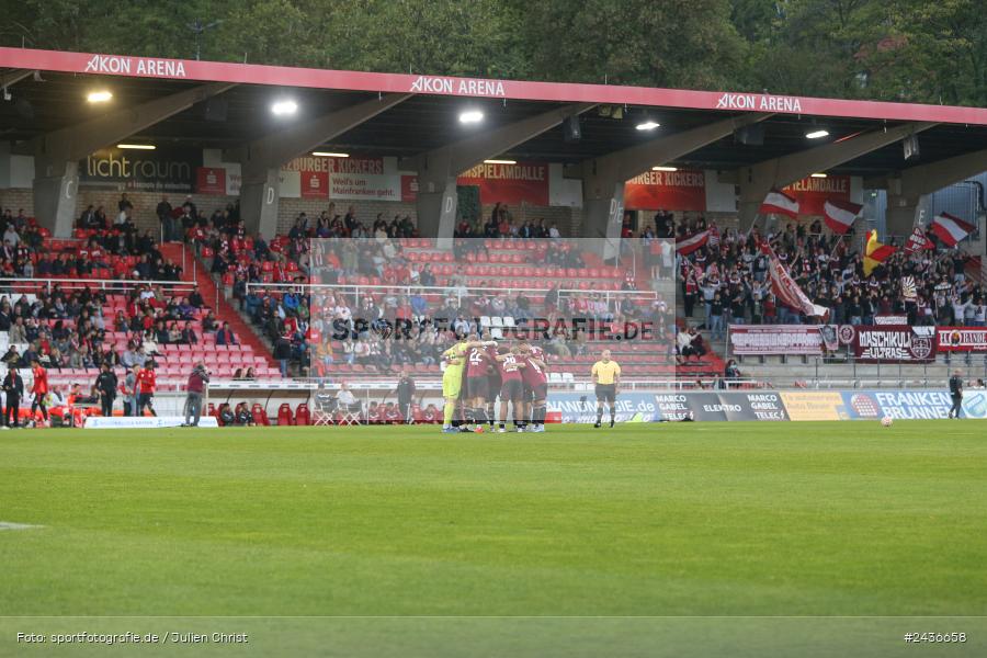 AKON Arena, Würzburg, 17.09.2024, sport, action, BFV, Fussball, 5. Spieltag, Regionalliga Bayern, FCN, FWK, 1. FC Nürnberg II, FC Würzburger Kickers - Bild-ID: 2436658 AKON Arena, Würzburg, 17.09.2024, sport, action, BFV, Fussball, 5. Spieltag, Regionalliga Bayern, FCN, FWK, 1. FC Nürnberg II, FC Würzburger Kickers - Bild-ID: 2436658