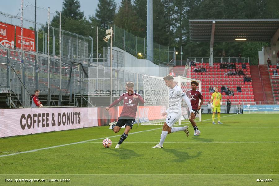 AKON Arena, Würzburg, 17.09.2024, sport, action, BFV, Fussball, 5. Spieltag, Regionalliga Bayern, FCN, FWK, 1. FC Nürnberg II, FC Würzburger Kickers - Bild-ID: 2436661 AKON Arena, Würzburg, 17.09.2024, sport, action, BFV, Fussball, 5. Spieltag, Regionalliga Bayern, FCN, FWK, 1. FC Nürnberg II, FC Würzburger Kickers - Bild-ID: 2436661