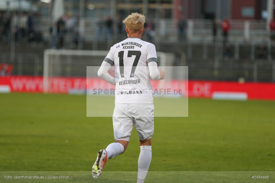 AKON Arena, Würzburg, 17.09.2024, sport, action, BFV, Fussball, 5. Spieltag, Regionalliga Bayern, FCN, FWK, 1. FC Nürnberg II, FC Würzburger Kickers - Bild-ID: 2436665 AKON Arena, Würzburg, 17.09.2024, sport, action, BFV, Fussball, 5. Spieltag, Regionalliga Bayern, FCN, FWK, 1. FC Nürnberg II, FC Würzburger Kickers - Bild-ID: 2436665