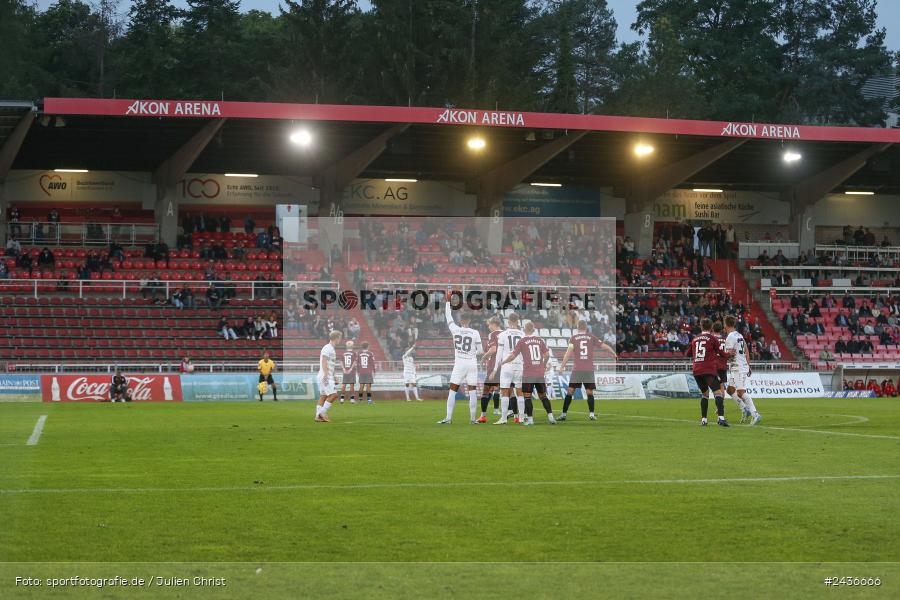 AKON Arena, Würzburg, 17.09.2024, sport, action, BFV, Fussball, 5. Spieltag, Regionalliga Bayern, FCN, FWK, 1. FC Nürnberg II, FC Würzburger Kickers - Bild-ID: 2436666 AKON Arena, Würzburg, 17.09.2024, sport, action, BFV, Fussball, 5. Spieltag, Regionalliga Bayern, FCN, FWK, 1. FC Nürnberg II, FC Würzburger Kickers - Bild-ID: 2436666