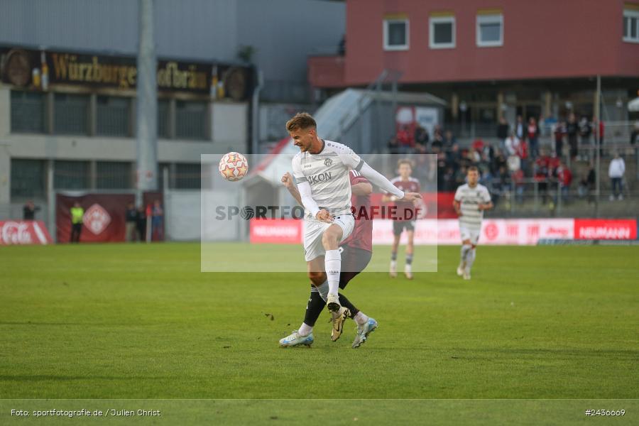 AKON Arena, Würzburg, 17.09.2024, sport, action, BFV, Fussball, 5. Spieltag, Regionalliga Bayern, FCN, FWK, 1. FC Nürnberg II, FC Würzburger Kickers - Bild-ID: 2436669 AKON Arena, Würzburg, 17.09.2024, sport, action, BFV, Fussball, 5. Spieltag, Regionalliga Bayern, FCN, FWK, 1. FC Nürnberg II, FC Würzburger Kickers - Bild-ID: 2436669