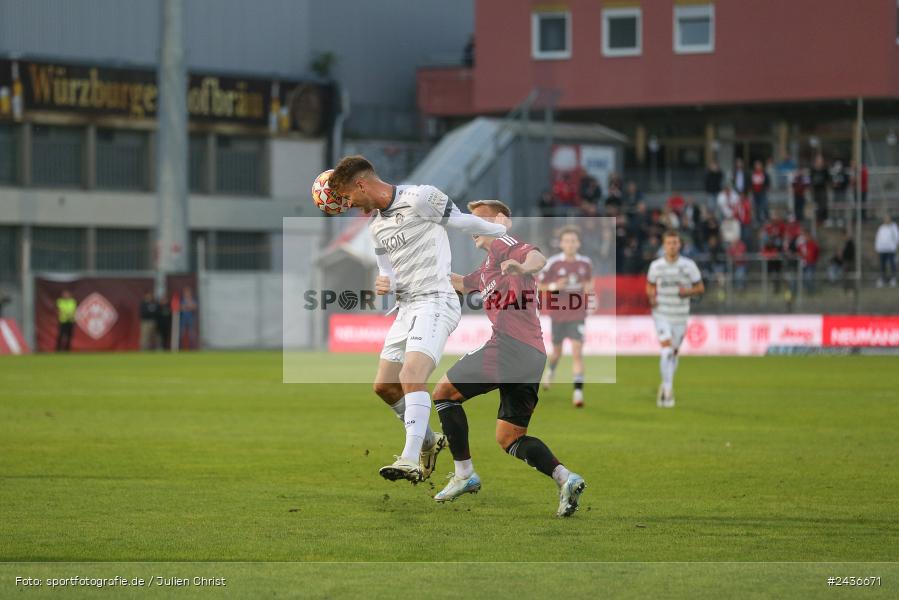 AKON Arena, Würzburg, 17.09.2024, sport, action, BFV, Fussball, 5. Spieltag, Regionalliga Bayern, FCN, FWK, 1. FC Nürnberg II, FC Würzburger Kickers - Bild-ID: 2436671 AKON Arena, Würzburg, 17.09.2024, sport, action, BFV, Fussball, 5. Spieltag, Regionalliga Bayern, FCN, FWK, 1. FC Nürnberg II, FC Würzburger Kickers - Bild-ID: 2436671