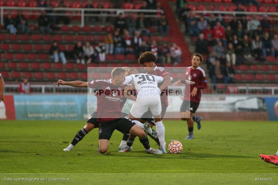AKON Arena, Würzburg, 17.09.2024, sport, action, BFV, Fussball, 5. Spieltag, Regionalliga Bayern, FCN, FWK, 1. FC Nürnberg II, FC Würzburger Kickers - Bild-ID: 2436675 AKON Arena, Würzburg, 17.09.2024, sport, action, BFV, Fussball, 5. Spieltag, Regionalliga Bayern, FCN, FWK, 1. FC Nürnberg II, FC Würzburger Kickers - Bild-ID: 2436675