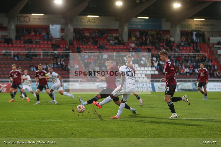 AKON Arena, Würzburg, 17.09.2024, sport, action, BFV, Fussball, 5. Spieltag, Regionalliga Bayern, FCN, FWK, 1. FC Nürnberg II, FC Würzburger Kickers - Bild-ID: 2436678