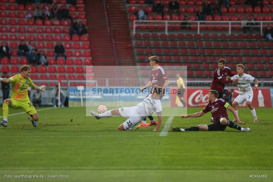 AKON Arena, Würzburg, 17.09.2024, sport, action, BFV, Fussball, 5. Spieltag, Regionalliga Bayern, FCN, FWK, 1. FC Nürnberg II, FC Würzburger Kickers - Bild-ID: 2436680