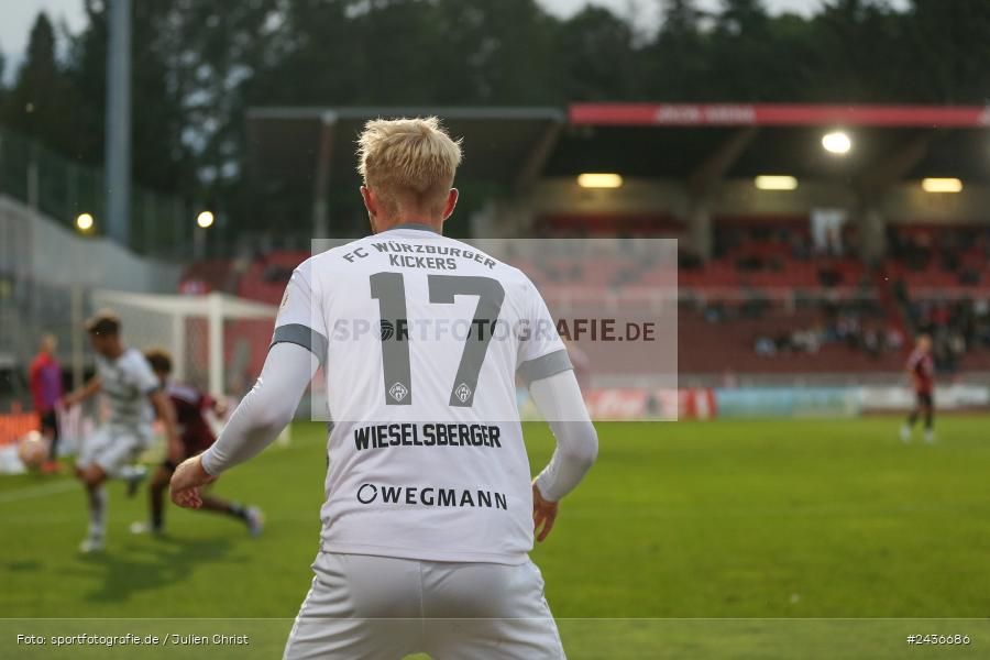 AKON Arena, Würzburg, 17.09.2024, sport, action, BFV, Fussball, 5. Spieltag, Regionalliga Bayern, FCN, FWK, 1. FC Nürnberg II, FC Würzburger Kickers - Bild-ID: 2436686