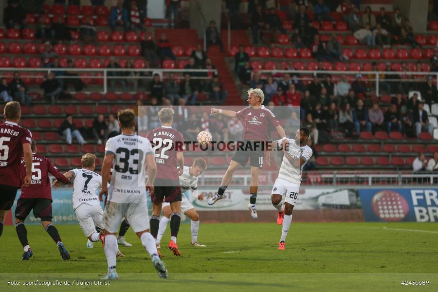 AKON Arena, Würzburg, 17.09.2024, sport, action, BFV, Fussball, 5. Spieltag, Regionalliga Bayern, FCN, FWK, 1. FC Nürnberg II, FC Würzburger Kickers - Bild-ID: 2436689