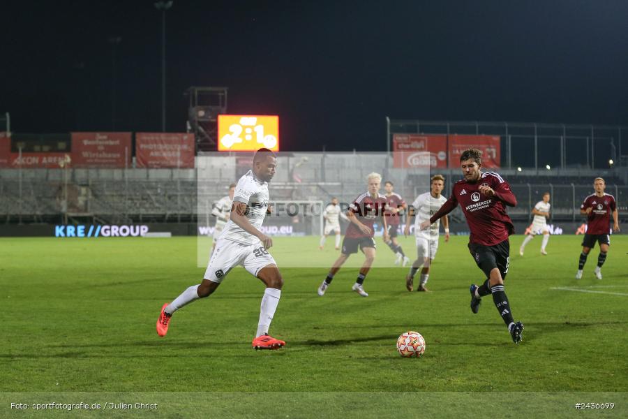 AKON Arena, Würzburg, 17.09.2024, sport, action, BFV, Fussball, 5. Spieltag, Regionalliga Bayern, FCN, FWK, 1. FC Nürnberg II, FC Würzburger Kickers - Bild-ID: 2436699