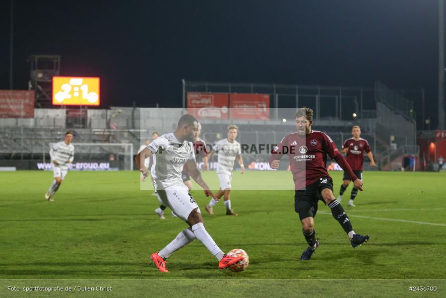 AKON Arena, Würzburg, 17.09.2024, sport, action, BFV, Fussball, 5. Spieltag, Regionalliga Bayern, FCN, FWK, 1. FC Nürnberg II, FC Würzburger Kickers - Bild-ID: 2436700