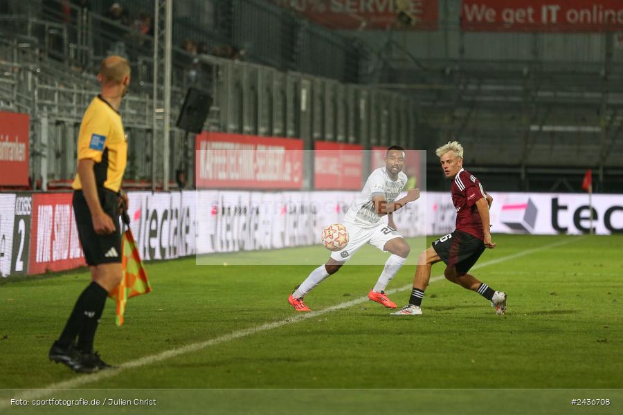 AKON Arena, Würzburg, 17.09.2024, sport, action, BFV, Fussball, 5. Spieltag, Regionalliga Bayern, FCN, FWK, 1. FC Nürnberg II, FC Würzburger Kickers - Bild-ID: 2436708 AKON Arena, Würzburg, 17.09.2024, sport, action, BFV, Fussball, 5. Spieltag, Regionalliga Bayern, FCN, FWK, 1. FC Nürnberg II, FC Würzburger Kickers - Bild-ID: 2436708