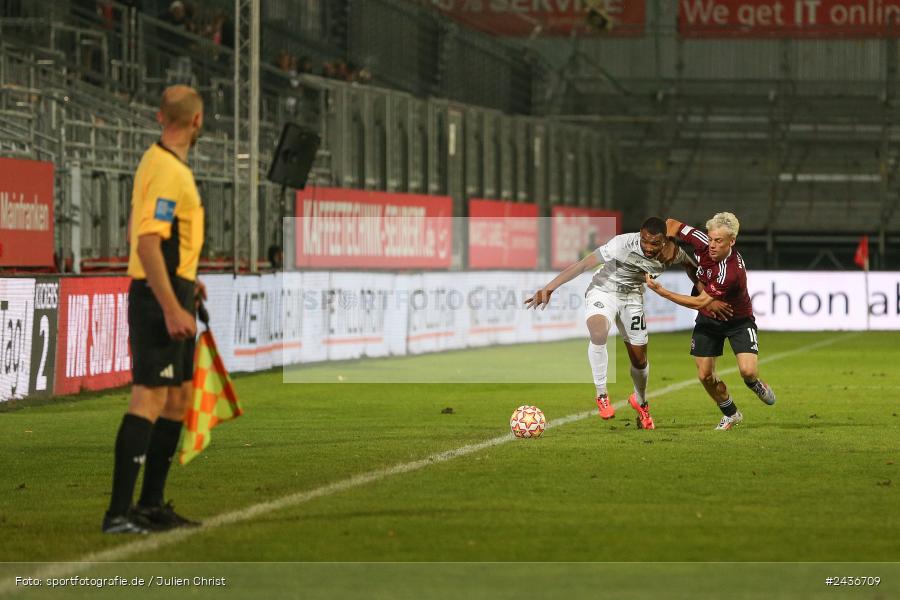 AKON Arena, Würzburg, 17.09.2024, sport, action, BFV, Fussball, 5. Spieltag, Regionalliga Bayern, FCN, FWK, 1. FC Nürnberg II, FC Würzburger Kickers - Bild-ID: 2436709 AKON Arena, Würzburg, 17.09.2024, sport, action, BFV, Fussball, 5. Spieltag, Regionalliga Bayern, FCN, FWK, 1. FC Nürnberg II, FC Würzburger Kickers - Bild-ID: 2436709
