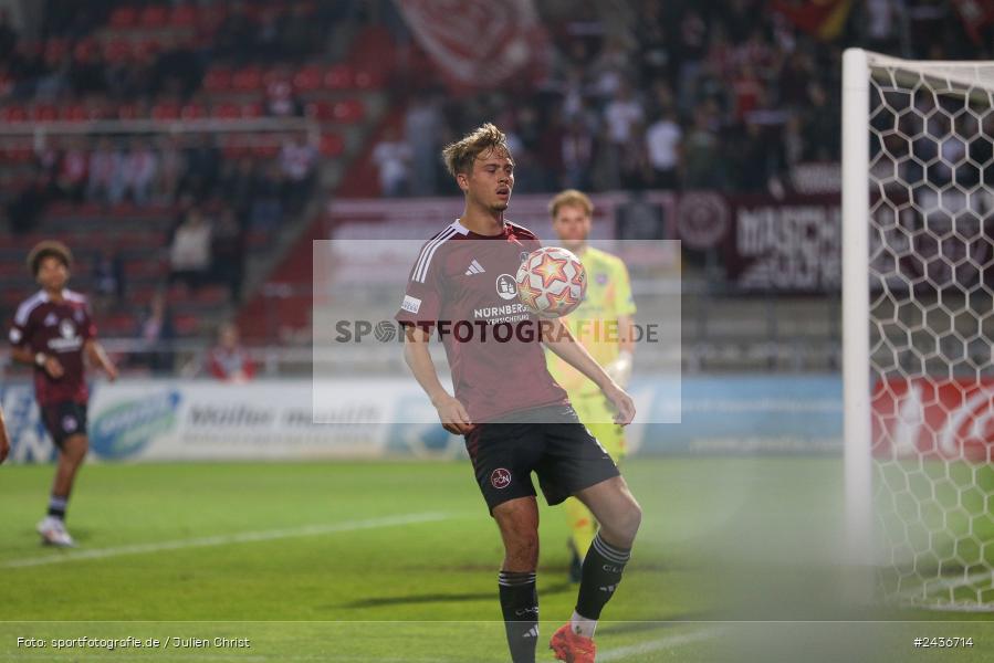 AKON Arena, Würzburg, 17.09.2024, sport, action, BFV, Fussball, 5. Spieltag, Regionalliga Bayern, FCN, FWK, 1. FC Nürnberg II, FC Würzburger Kickers - Bild-ID: 2436714 AKON Arena, Würzburg, 17.09.2024, sport, action, BFV, Fussball, 5. Spieltag, Regionalliga Bayern, FCN, FWK, 1. FC Nürnberg II, FC Würzburger Kickers - Bild-ID: 2436714