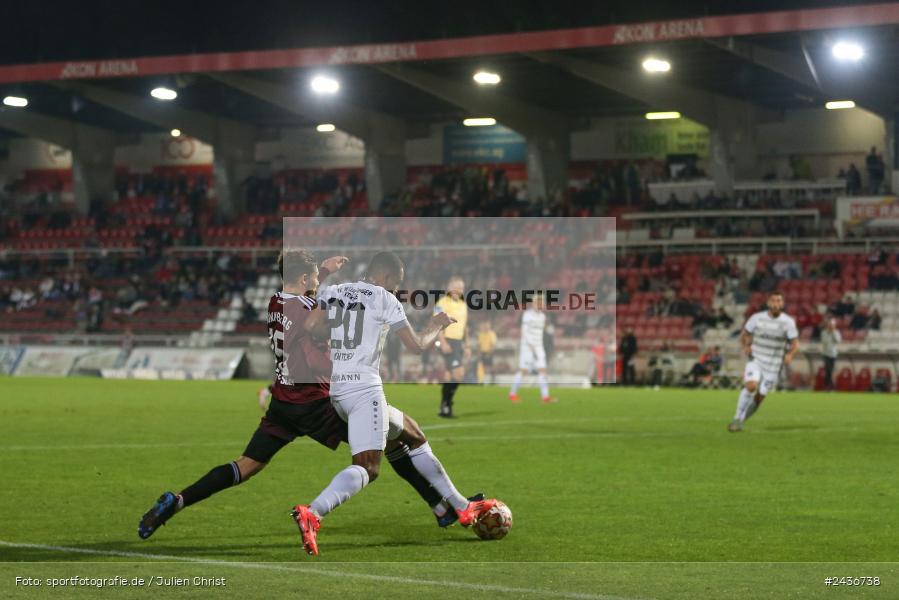 AKON Arena, Würzburg, 17.09.2024, sport, action, BFV, Fussball, 5. Spieltag, Regionalliga Bayern, FCN, FWK, 1. FC Nürnberg II, FC Würzburger Kickers - Bild-ID: 2436738 AKON Arena, Würzburg, 17.09.2024, sport, action, BFV, Fussball, 5. Spieltag, Regionalliga Bayern, FCN, FWK, 1. FC Nürnberg II, FC Würzburger Kickers - Bild-ID: 2436738