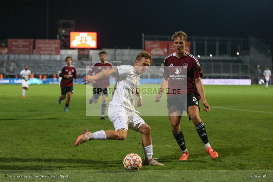 AKON Arena, Würzburg, 17.09.2024, sport, action, BFV, Fussball, 5. Spieltag, Regionalliga Bayern, FCN, FWK, 1. FC Nürnberg II, FC Würzburger Kickers - Bild-ID: 2436745 AKON Arena, Würzburg, 17.09.2024, sport, action, BFV, Fussball, 5. Spieltag, Regionalliga Bayern, FCN, FWK, 1. FC Nürnberg II, FC Würzburger Kickers - Bild-ID: 2436745