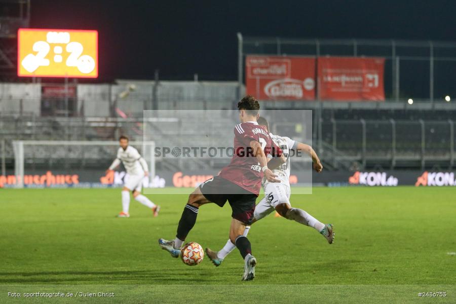 AKON Arena, Würzburg, 17.09.2024, sport, action, BFV, Fussball, 5. Spieltag, Regionalliga Bayern, FCN, FWK, 1. FC Nürnberg II, FC Würzburger Kickers - Bild-ID: 2436753