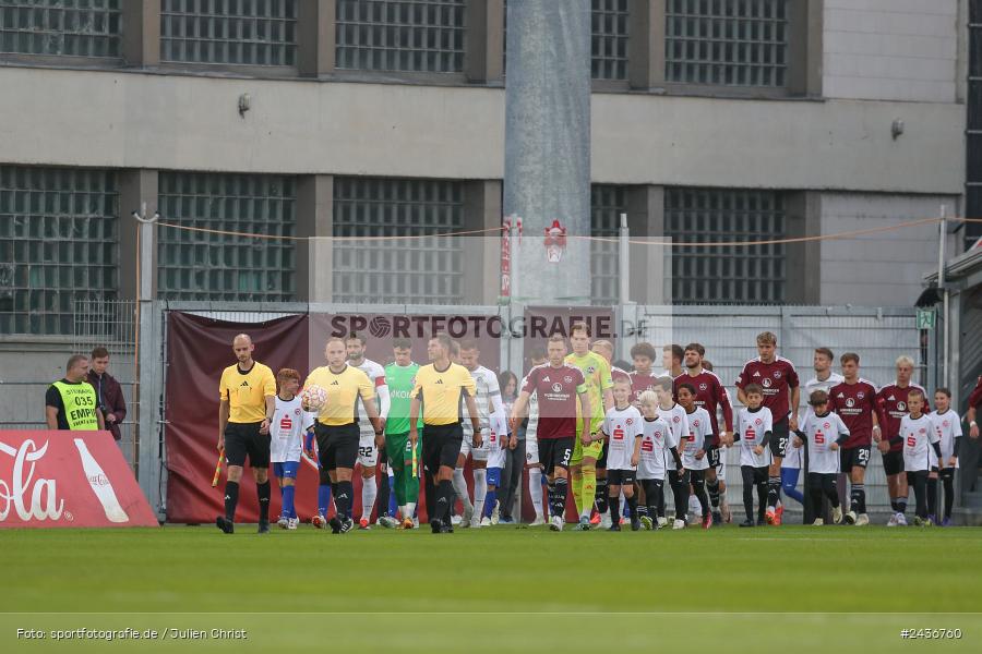 AKON Arena, Würzburg, 17.09.2024, sport, action, BFV, Fussball, 5. Spieltag, Regionalliga Bayern, FCN, FWK, 1. FC Nürnberg II, FC Würzburger Kickers - Bild-ID: 2436760 AKON Arena, Würzburg, 17.09.2024, sport, action, BFV, Fussball, 5. Spieltag, Regionalliga Bayern, FCN, FWK, 1. FC Nürnberg II, FC Würzburger Kickers - Bild-ID: 2436760