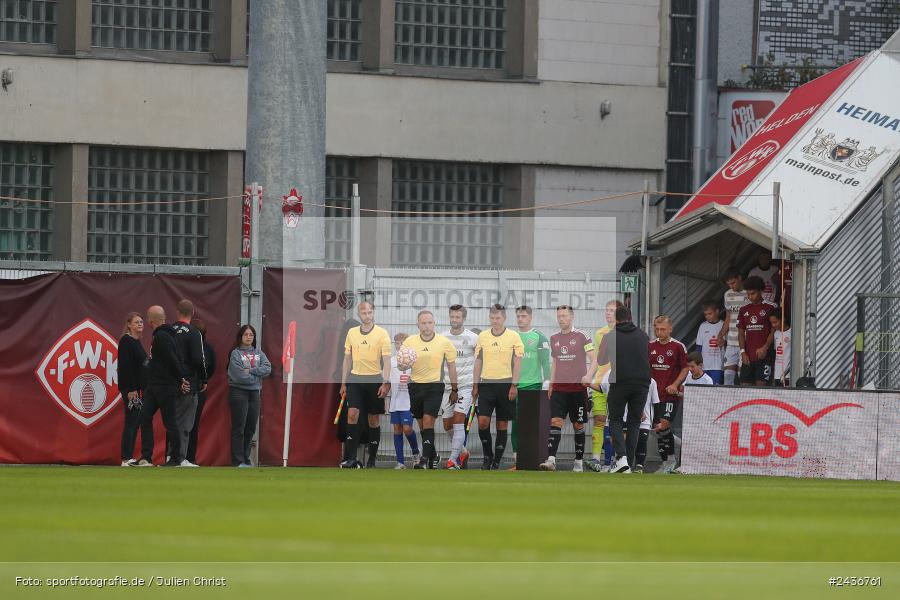 AKON Arena, Würzburg, 17.09.2024, sport, action, BFV, Fussball, 5. Spieltag, Regionalliga Bayern, FCN, FWK, 1. FC Nürnberg II, FC Würzburger Kickers - Bild-ID: 2436761 AKON Arena, Würzburg, 17.09.2024, sport, action, BFV, Fussball, 5. Spieltag, Regionalliga Bayern, FCN, FWK, 1. FC Nürnberg II, FC Würzburger Kickers - Bild-ID: 2436761
