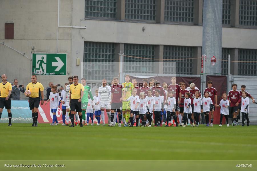 AKON Arena, Würzburg, 17.09.2024, sport, action, BFV, Fussball, 5. Spieltag, Regionalliga Bayern, FCN, FWK, 1. FC Nürnberg II, FC Würzburger Kickers - Bild-ID: 2436763 AKON Arena, Würzburg, 17.09.2024, sport, action, BFV, Fussball, 5. Spieltag, Regionalliga Bayern, FCN, FWK, 1. FC Nürnberg II, FC Würzburger Kickers - Bild-ID: 2436763