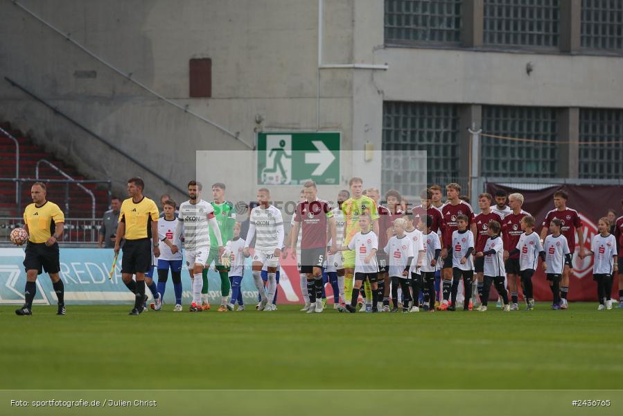 AKON Arena, Würzburg, 17.09.2024, sport, action, BFV, Fussball, 5. Spieltag, Regionalliga Bayern, FCN, FWK, 1. FC Nürnberg II, FC Würzburger Kickers - Bild-ID: 2436765 AKON Arena, Würzburg, 17.09.2024, sport, action, BFV, Fussball, 5. Spieltag, Regionalliga Bayern, FCN, FWK, 1. FC Nürnberg II, FC Würzburger Kickers - Bild-ID: 2436765
