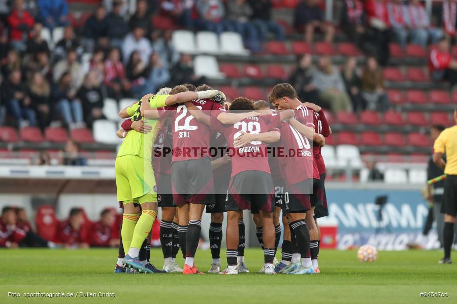 AKON Arena, Würzburg, 17.09.2024, sport, action, BFV, Fussball, 5. Spieltag, Regionalliga Bayern, FCN, FWK, 1. FC Nürnberg II, FC Würzburger Kickers - Bild-ID: 2436766 AKON Arena, Würzburg, 17.09.2024, sport, action, BFV, Fussball, 5. Spieltag, Regionalliga Bayern, FCN, FWK, 1. FC Nürnberg II, FC Würzburger Kickers - Bild-ID: 2436766