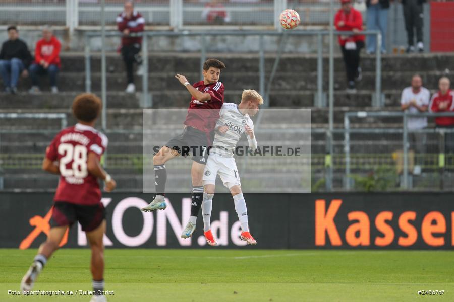 AKON Arena, Würzburg, 17.09.2024, sport, action, BFV, Fussball, 5. Spieltag, Regionalliga Bayern, FCN, FWK, 1. FC Nürnberg II, FC Würzburger Kickers - Bild-ID: 2436767 AKON Arena, Würzburg, 17.09.2024, sport, action, BFV, Fussball, 5. Spieltag, Regionalliga Bayern, FCN, FWK, 1. FC Nürnberg II, FC Würzburger Kickers - Bild-ID: 2436767