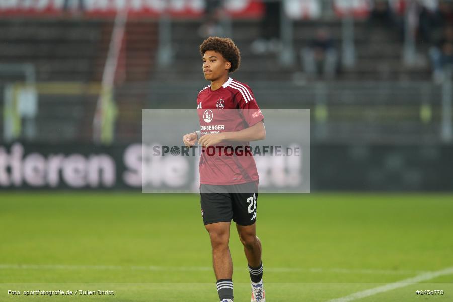 AKON Arena, Würzburg, 17.09.2024, sport, action, BFV, Fussball, 5. Spieltag, Regionalliga Bayern, FCN, FWK, 1. FC Nürnberg II, FC Würzburger Kickers - Bild-ID: 2436770 AKON Arena, Würzburg, 17.09.2024, sport, action, BFV, Fussball, 5. Spieltag, Regionalliga Bayern, FCN, FWK, 1. FC Nürnberg II, FC Würzburger Kickers - Bild-ID: 2436770