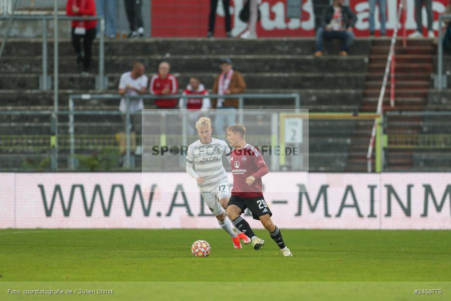 AKON Arena, Würzburg, 17.09.2024, sport, action, BFV, Fussball, 5. Spieltag, Regionalliga Bayern, FCN, FWK, 1. FC Nürnberg II, FC Würzburger Kickers - Bild-ID: 2436773 AKON Arena, Würzburg, 17.09.2024, sport, action, BFV, Fussball, 5. Spieltag, Regionalliga Bayern, FCN, FWK, 1. FC Nürnberg II, FC Würzburger Kickers - Bild-ID: 2436773