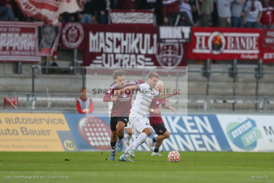 AKON Arena, Würzburg, 17.09.2024, sport, action, BFV, Fussball, 5. Spieltag, Regionalliga Bayern, FCN, FWK, 1. FC Nürnberg II, FC Würzburger Kickers - Bild-ID: 2436775 AKON Arena, Würzburg, 17.09.2024, sport, action, BFV, Fussball, 5. Spieltag, Regionalliga Bayern, FCN, FWK, 1. FC Nürnberg II, FC Würzburger Kickers - Bild-ID: 2436775
