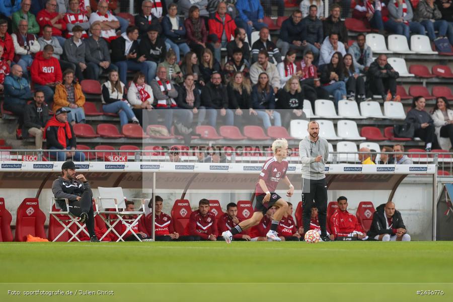AKON Arena, Würzburg, 17.09.2024, sport, action, BFV, Fussball, 5. Spieltag, Regionalliga Bayern, FCN, FWK, 1. FC Nürnberg II, FC Würzburger Kickers - Bild-ID: 2436776 AKON Arena, Würzburg, 17.09.2024, sport, action, BFV, Fussball, 5. Spieltag, Regionalliga Bayern, FCN, FWK, 1. FC Nürnberg II, FC Würzburger Kickers - Bild-ID: 2436776