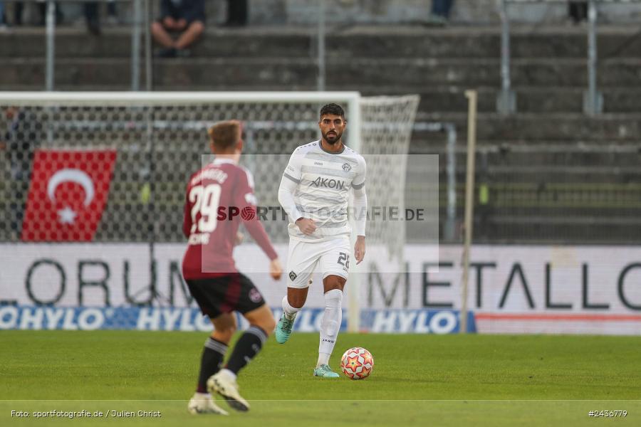 AKON Arena, Würzburg, 17.09.2024, sport, action, BFV, Fussball, 5. Spieltag, Regionalliga Bayern, FCN, FWK, 1. FC Nürnberg II, FC Würzburger Kickers - Bild-ID: 2436779 AKON Arena, Würzburg, 17.09.2024, sport, action, BFV, Fussball, 5. Spieltag, Regionalliga Bayern, FCN, FWK, 1. FC Nürnberg II, FC Würzburger Kickers - Bild-ID: 2436779