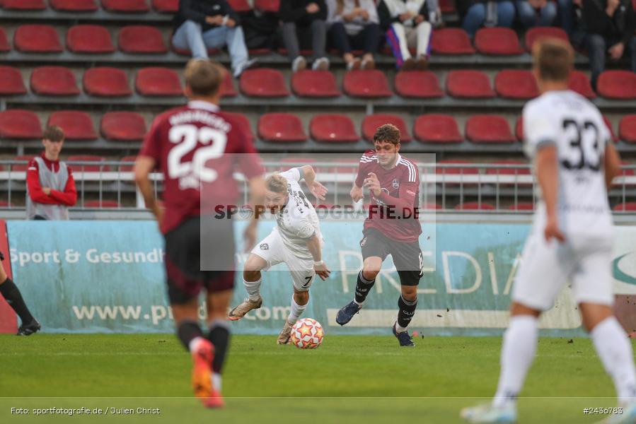 AKON Arena, Würzburg, 17.09.2024, sport, action, BFV, Fussball, 5. Spieltag, Regionalliga Bayern, FCN, FWK, 1. FC Nürnberg II, FC Würzburger Kickers - Bild-ID: 2436783 AKON Arena, Würzburg, 17.09.2024, sport, action, BFV, Fussball, 5. Spieltag, Regionalliga Bayern, FCN, FWK, 1. FC Nürnberg II, FC Würzburger Kickers - Bild-ID: 2436783