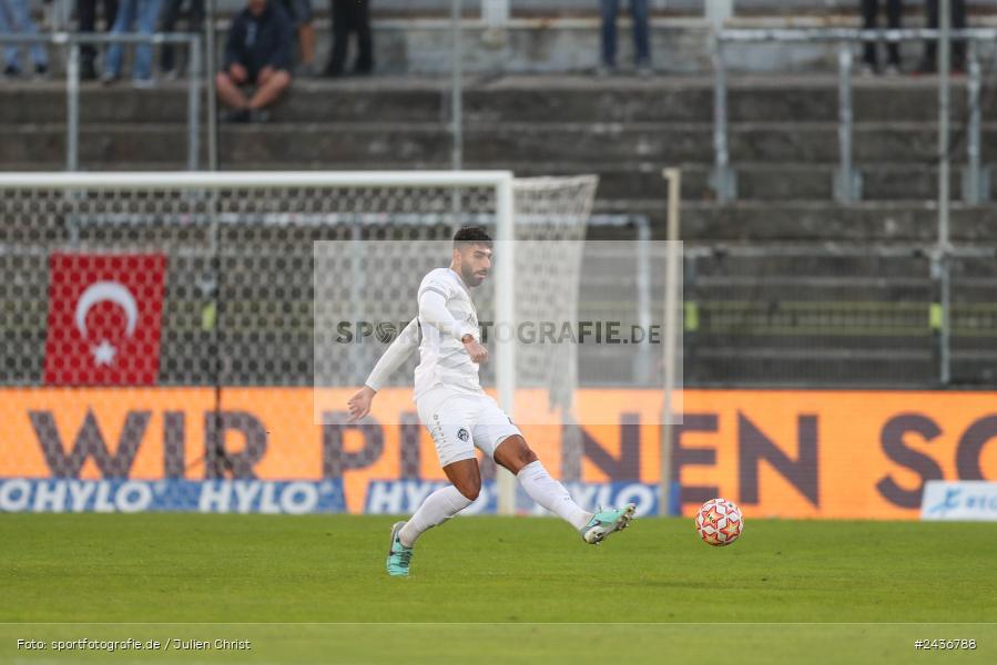 AKON Arena, Würzburg, 17.09.2024, sport, action, BFV, Fussball, 5. Spieltag, Regionalliga Bayern, FCN, FWK, 1. FC Nürnberg II, FC Würzburger Kickers - Bild-ID: 2436788