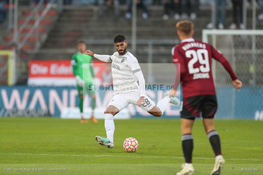 AKON Arena, Würzburg, 17.09.2024, sport, action, BFV, Fussball, 5. Spieltag, Regionalliga Bayern, FCN, FWK, 1. FC Nürnberg II, FC Würzburger Kickers - Bild-ID: 2436789