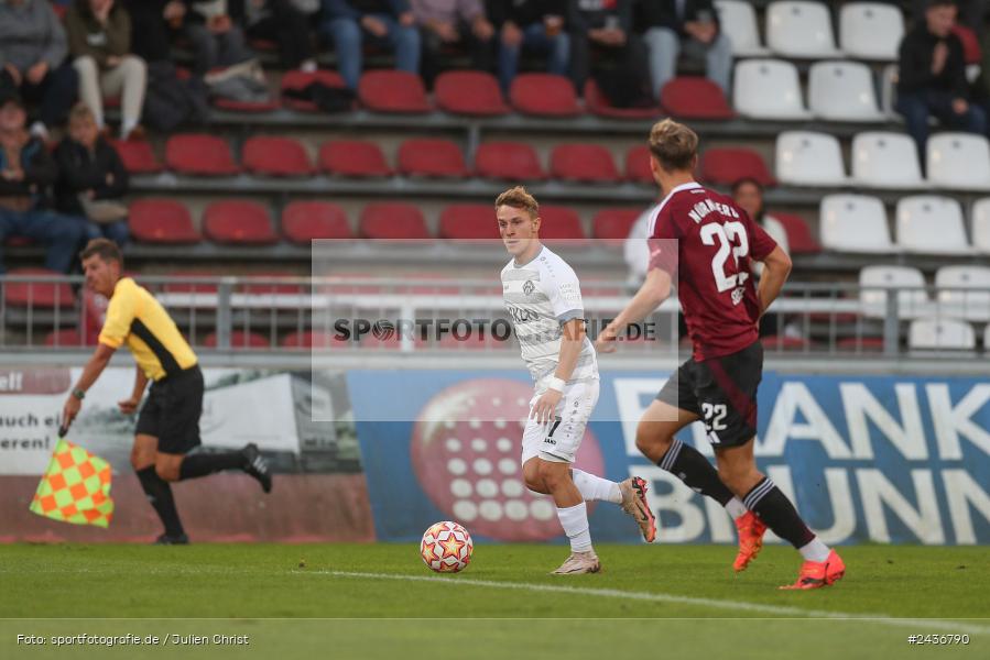 AKON Arena, Würzburg, 17.09.2024, sport, action, BFV, Fussball, 5. Spieltag, Regionalliga Bayern, FCN, FWK, 1. FC Nürnberg II, FC Würzburger Kickers - Bild-ID: 2436790